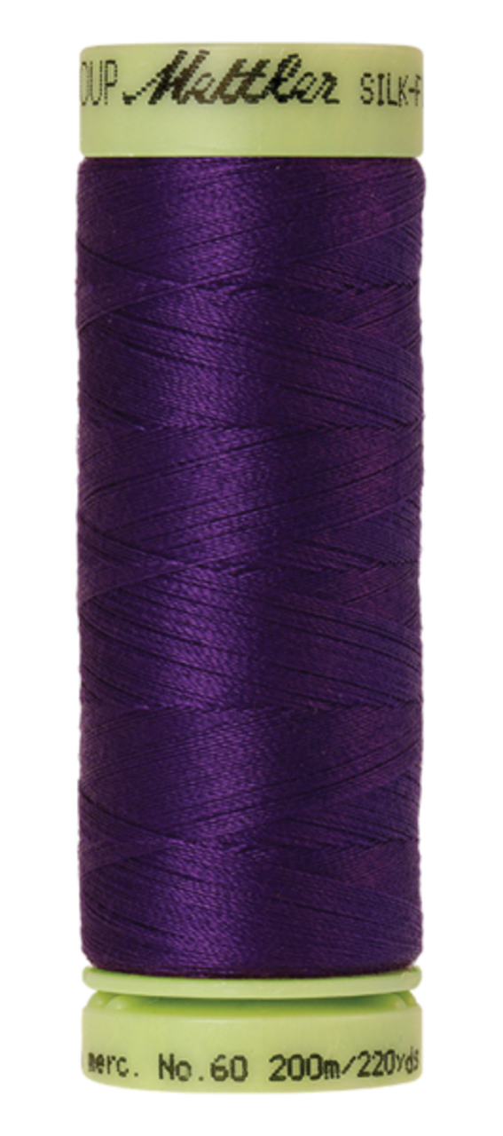 Deep Purple (9240-0046) | Silk-Finish Cotton 60wt (200M / 220Y) | Mettler Thread